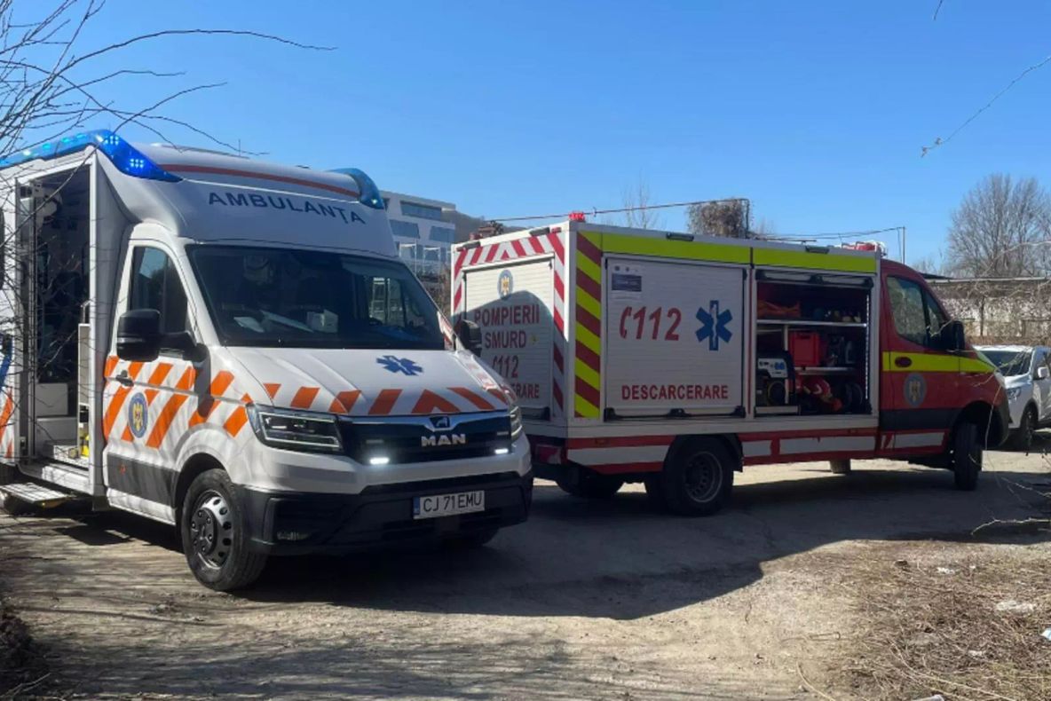 Tragedie în Cluj-Napoca: un tânăr de 27 de ani a murit după ce a căzut de pe o schelă, de la etajul patru