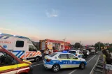 Accident grav pe DN1C, în județul Cluj: patru persoane rănite după o coliziune frontală. A intervenit elicopterul SMURD