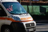 Incendiu violent la un service auto din Cluj-Napoca. Un bărbat a suferit arsuri