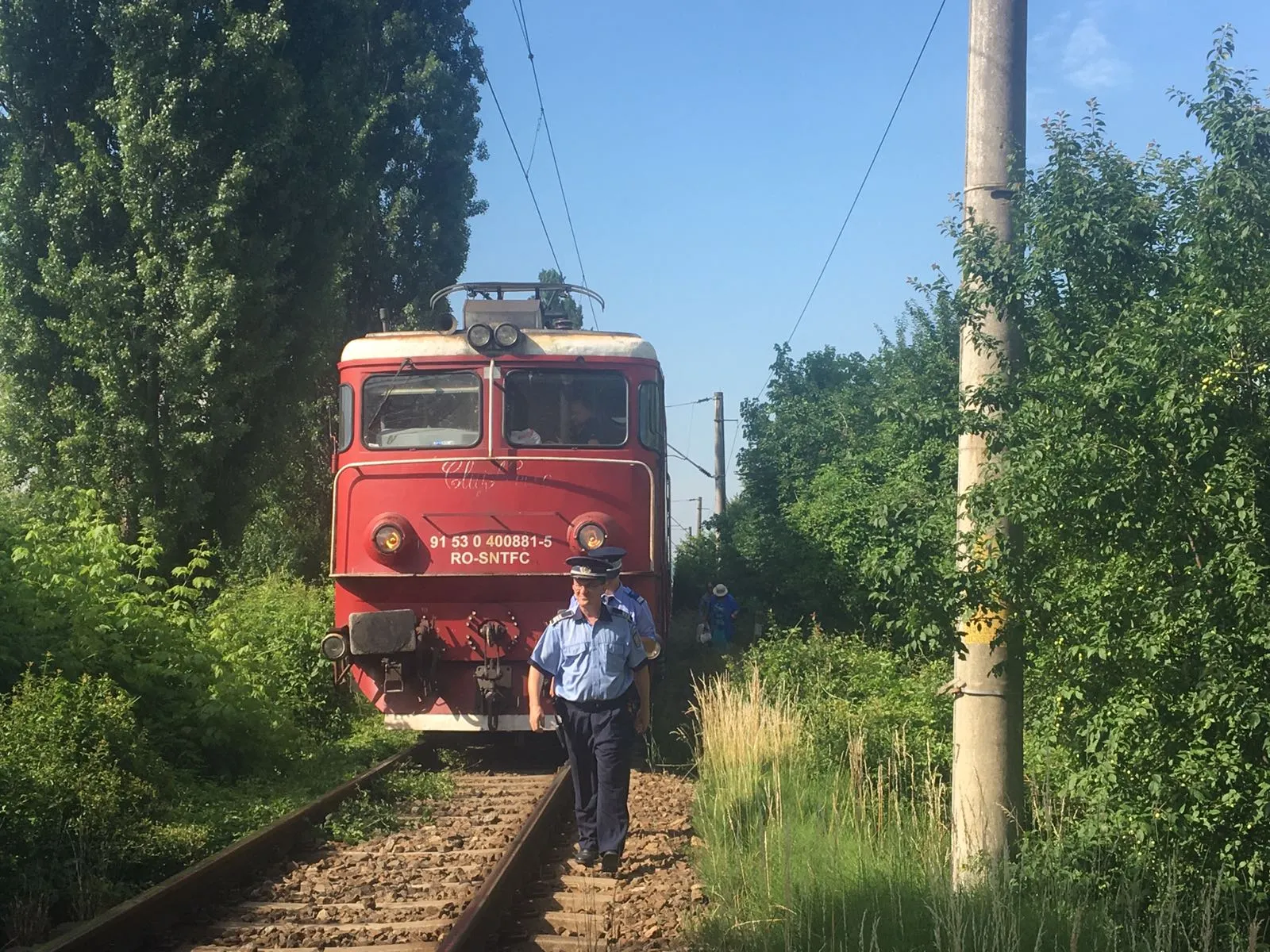 accident feroviar