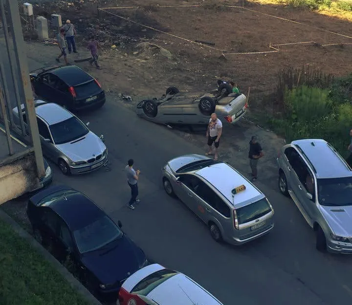 accident cluj 14 iulie