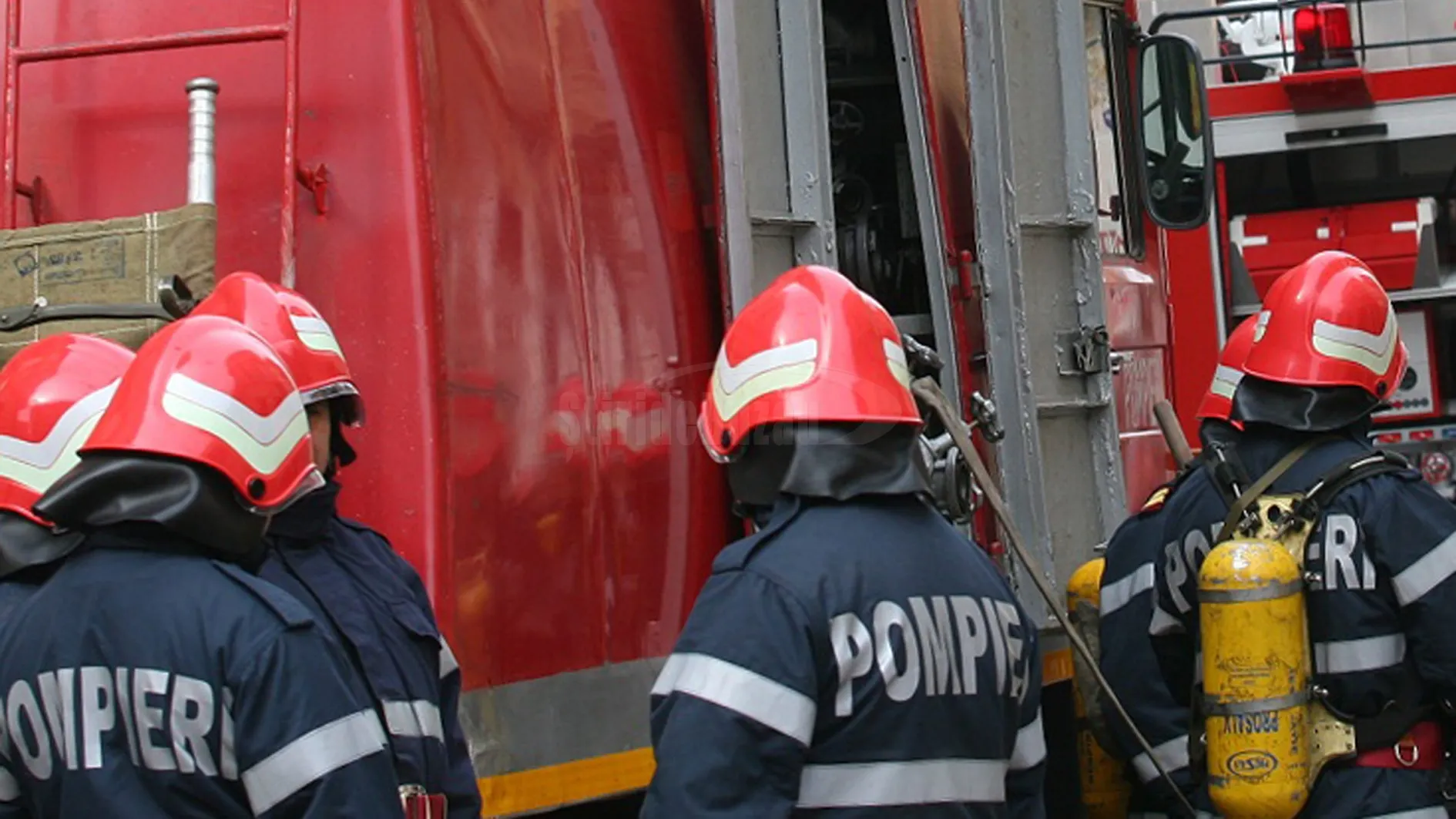 incendiu pompieri cluj