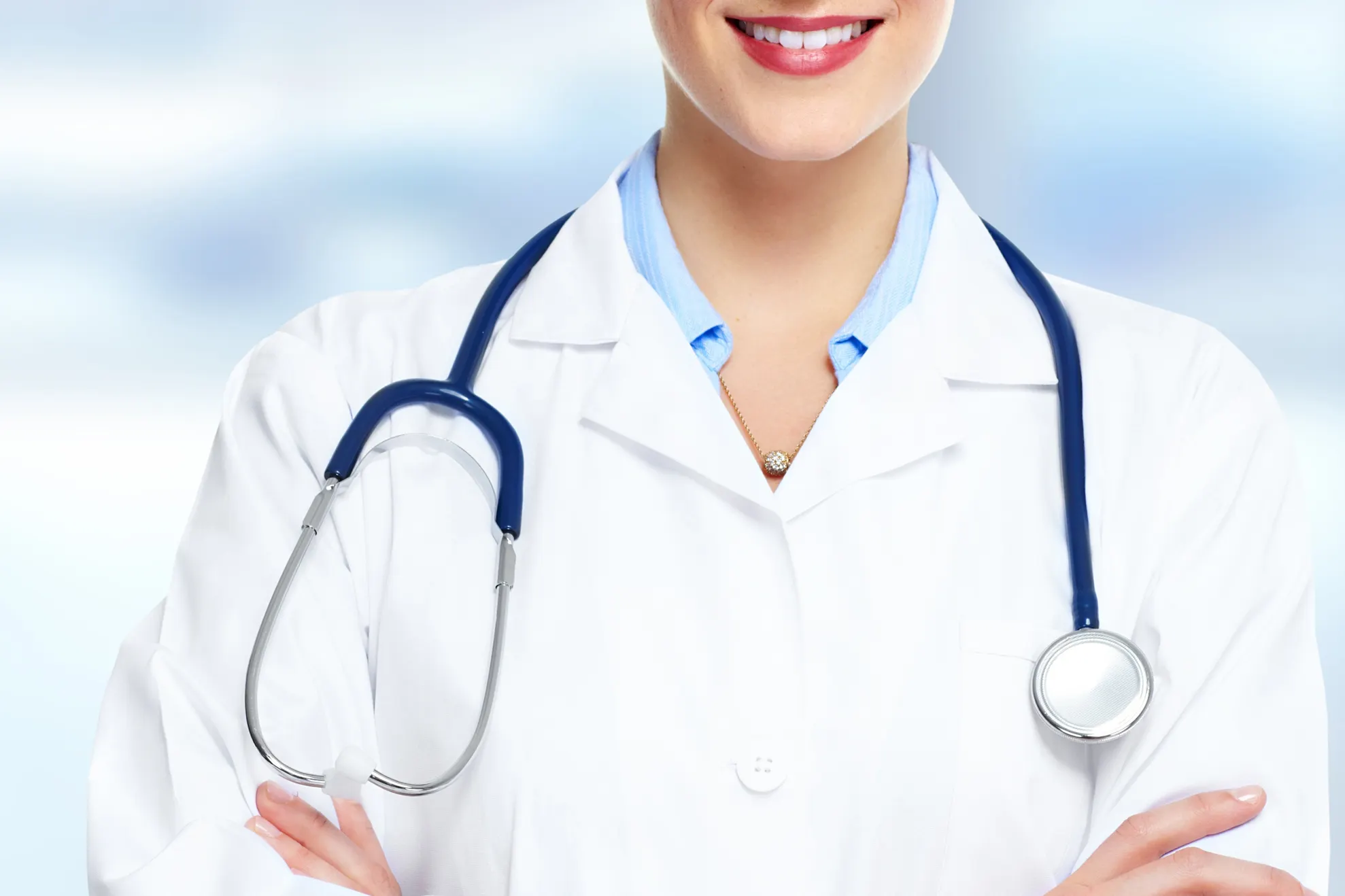 Medical doctor woman.