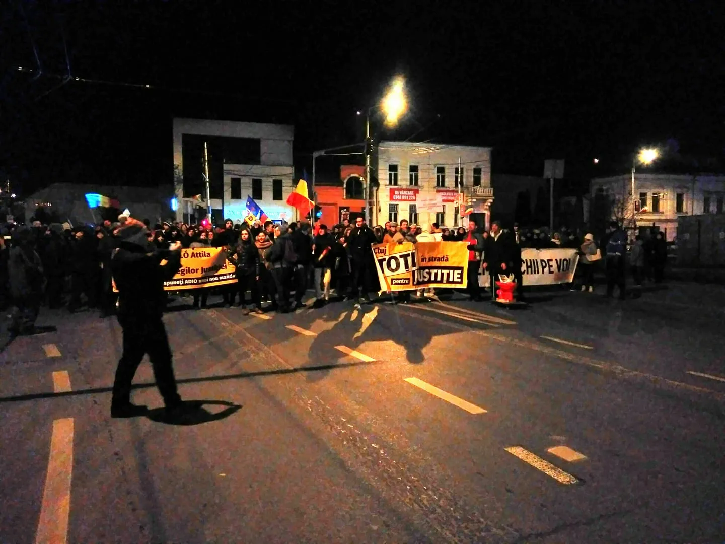 protest cluj