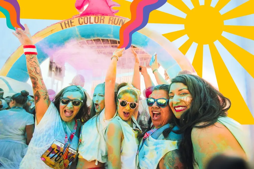color run