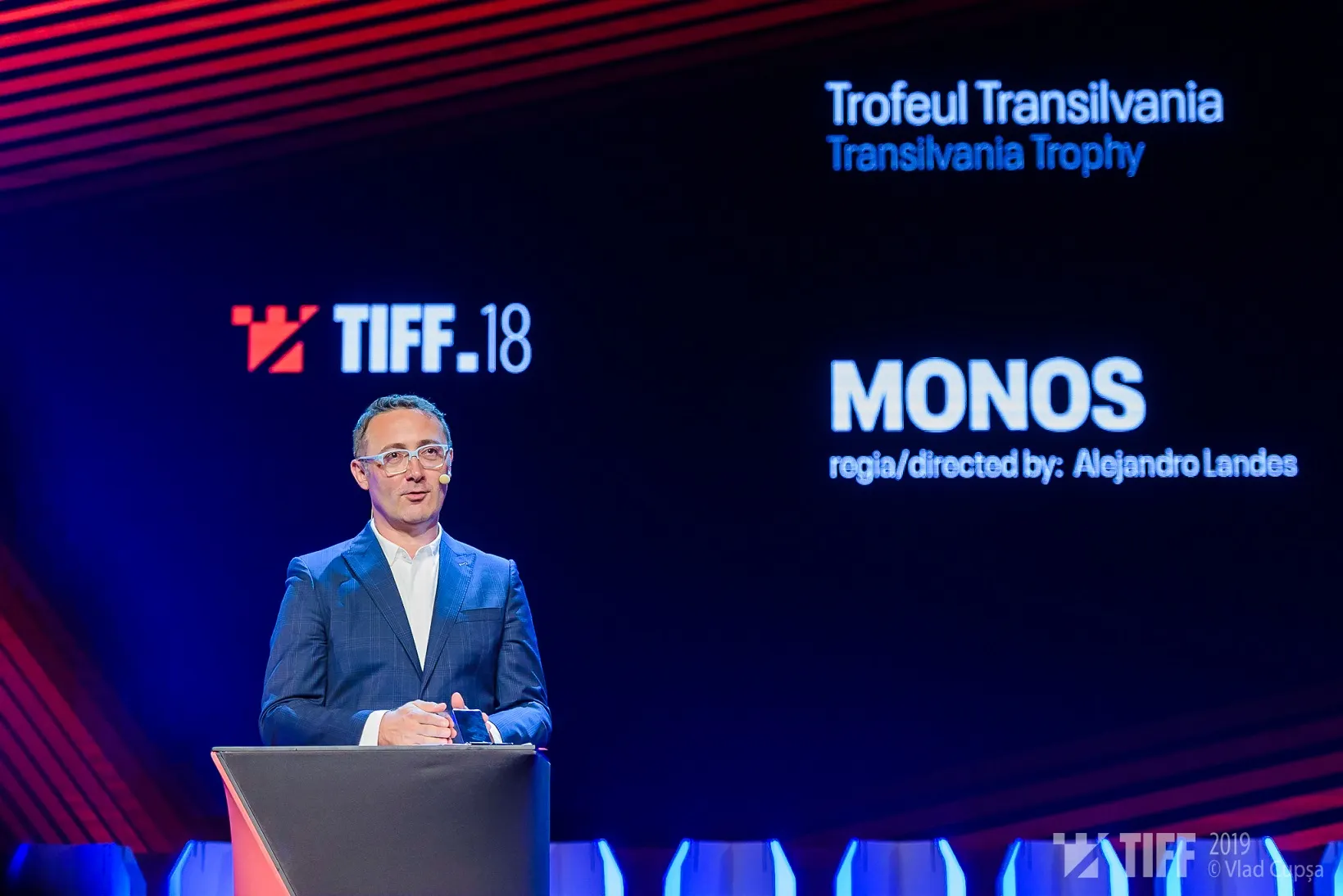 Tudor Giurgiu la Gala de inchidere TIFF 2019 - Foto Vlad Cupsa