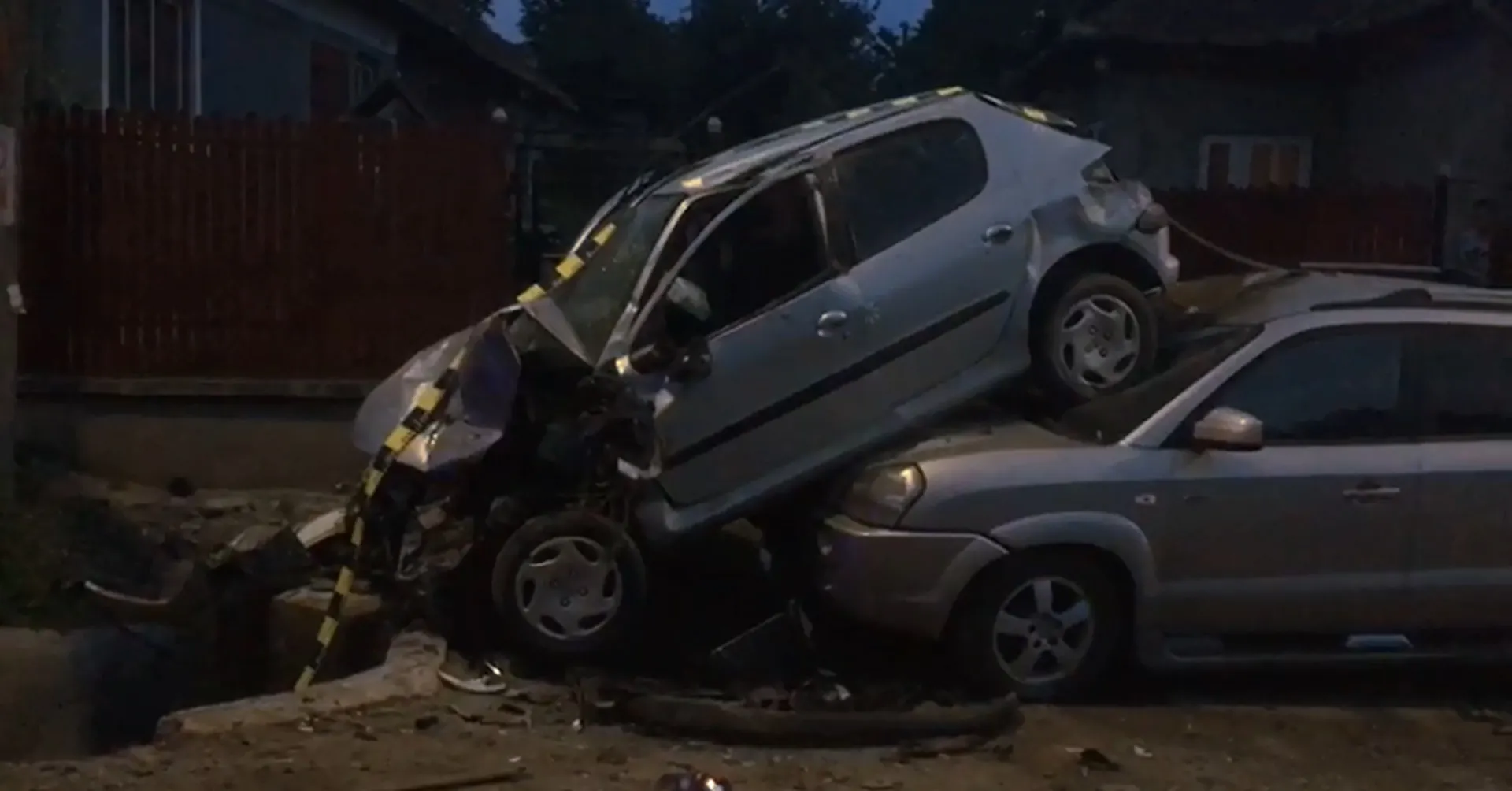 accident minor beat cluj