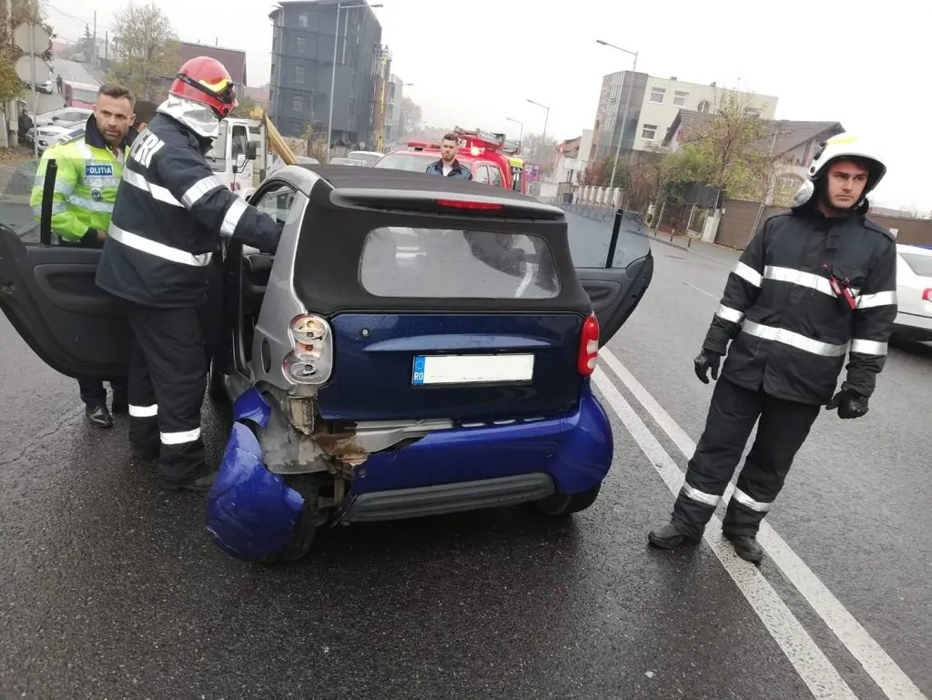 accident Calea Turzii