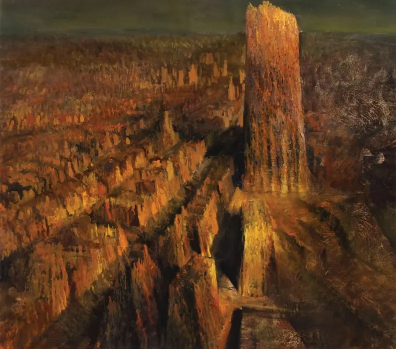 tablou Ghenie