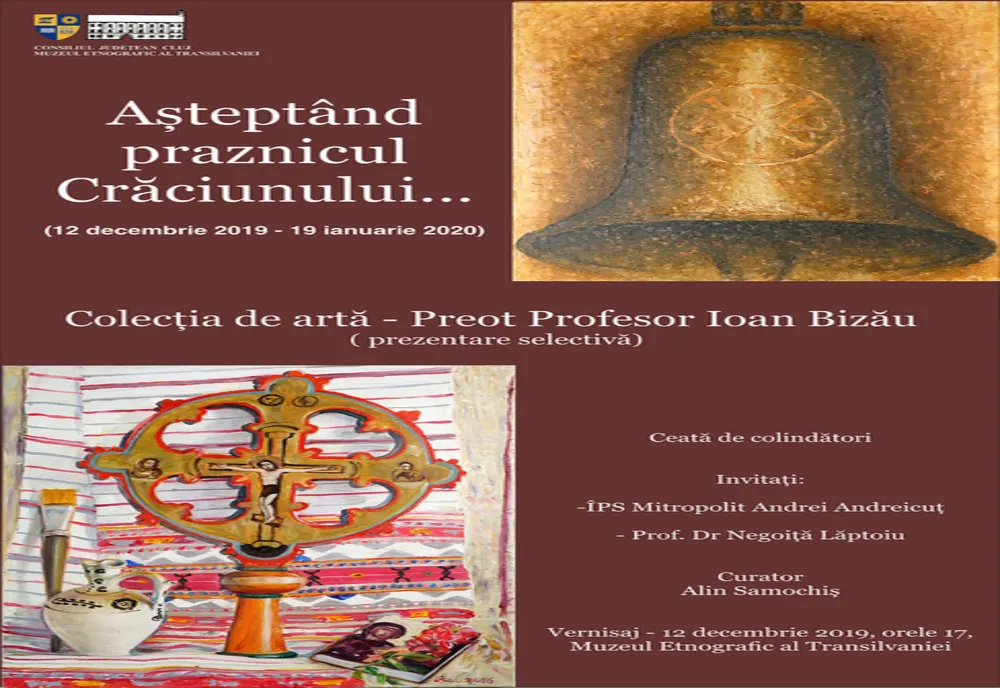 Vernisajul expoziției „Așteptând praznicul Crăciunului...” la Cluj