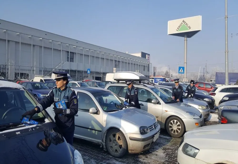 Campania ,,Atenție la …neatenție” derulată la Cluj-Napoca