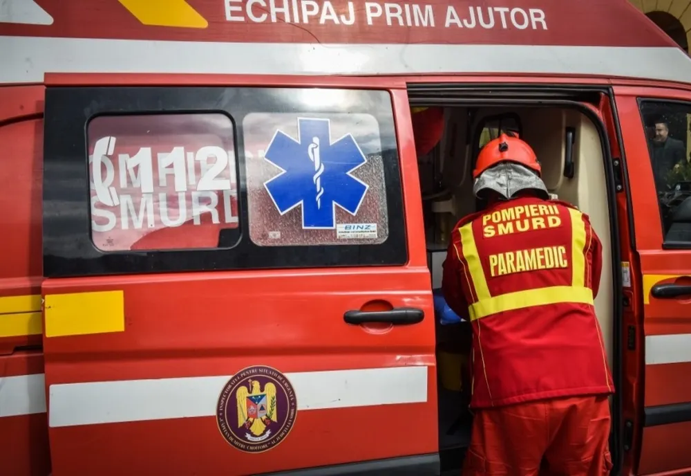 Grav accident în judetul Cluj! O femeie a murit lovită de maşină