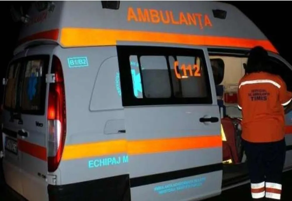 Accident rutier grav în judeţul Cluj! Un şofer italian a lovit mortal un bărbat
