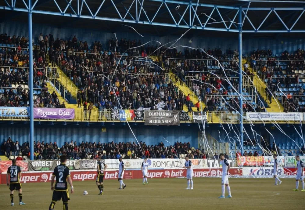 Play-off | Bilete pentru partida Gaz Metan - CFR Cluj