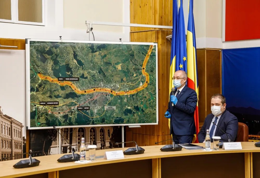 Veste bună pentru clujeni! Au fost semnate contractele de fezabilitate pentru metroul şi trenul metropolitan