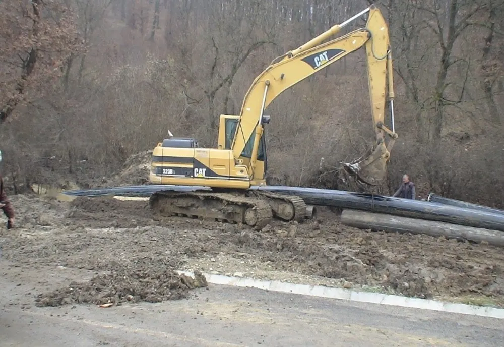 Încep lucrările de alimentare cu apă și canalizare în municipiul Gherla și comunele limitrofe
