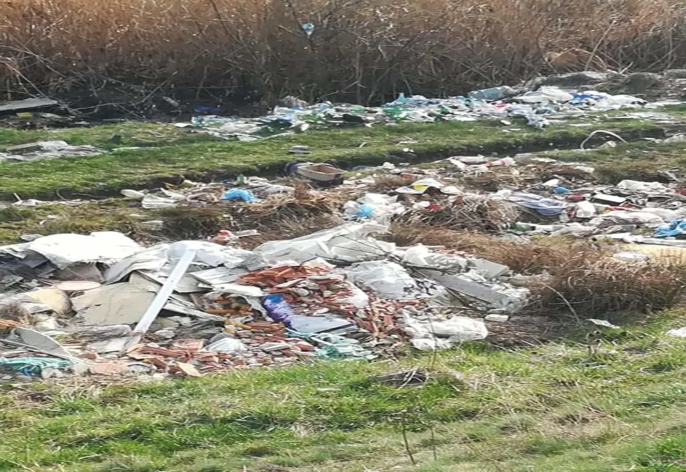 FOTO | ABA Someș-Tisa s-a autosesizat în legătură cu deșeurile semnalate în localitatea Florești