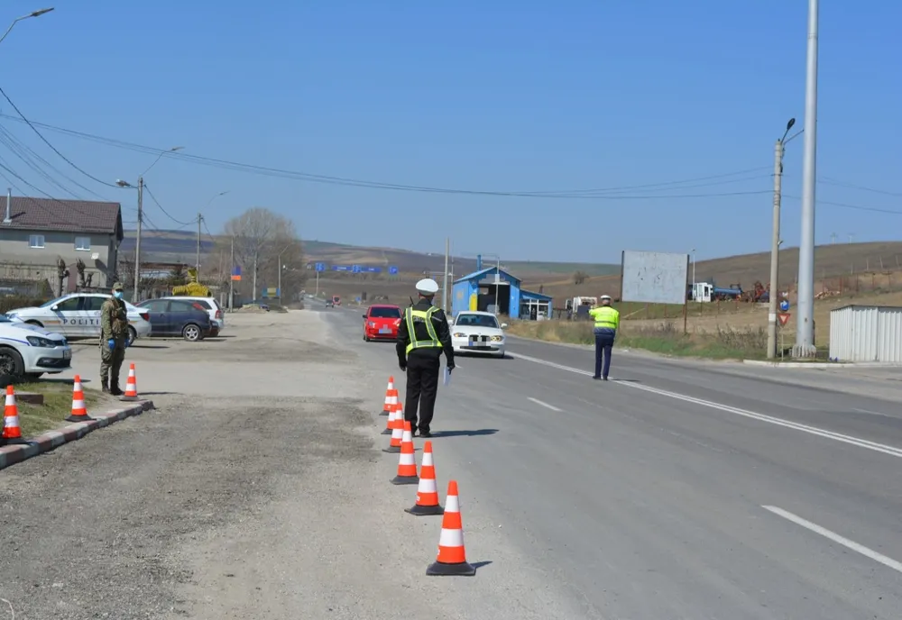 Acţiune la Turda! Au fost legitimate aproape 130 de persoane (FOTO)