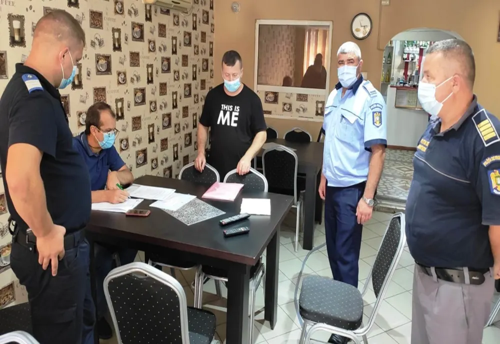 Acţiuni de prevenire şi limitare a infectării cu virusul COVID-19 în zonele aglomerate din Cluj-Napoca