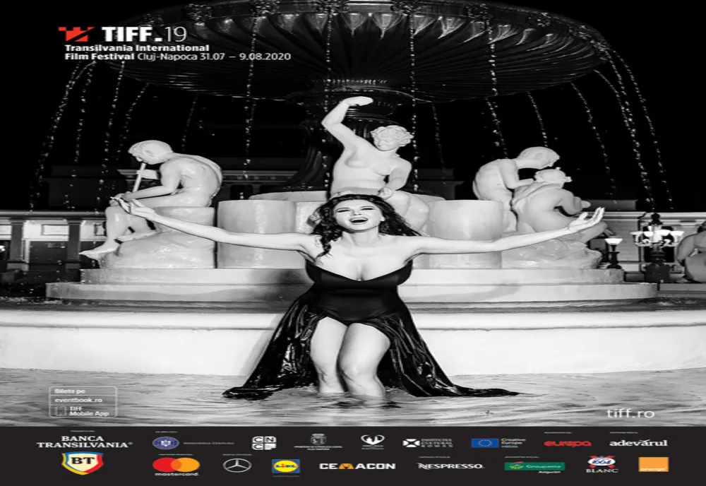 Un Cluj fellinian în campania de imagine TIFF 2020