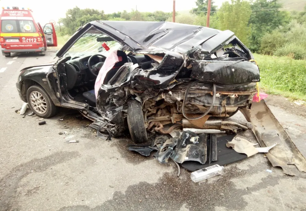 Şoferul care a provocat accidentul dintre Gilău și Căpușu Mare a fost arestat! Acesta a fugit de la locul accidentului