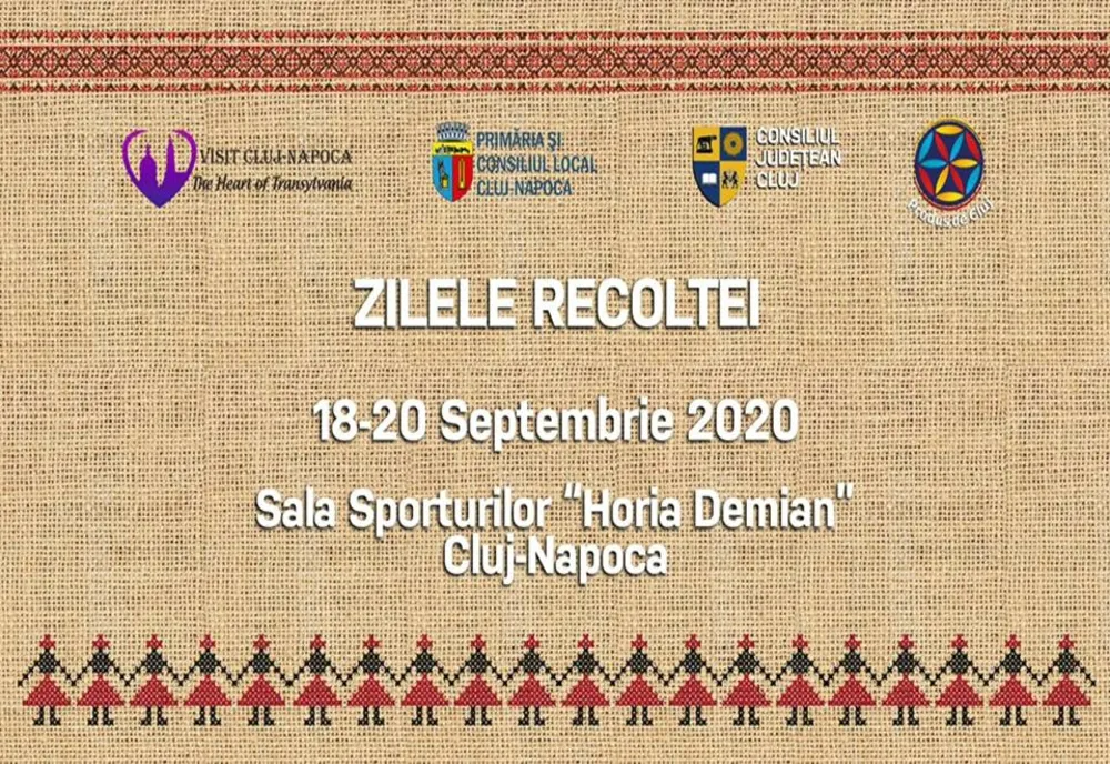 A opta ediție a Zilelor Recoltei la Cluj-Napoca