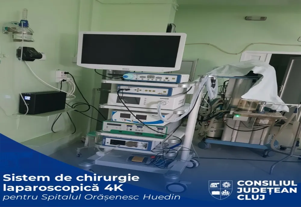 Un nou echipament ultramodern la Spitalul din Huedin