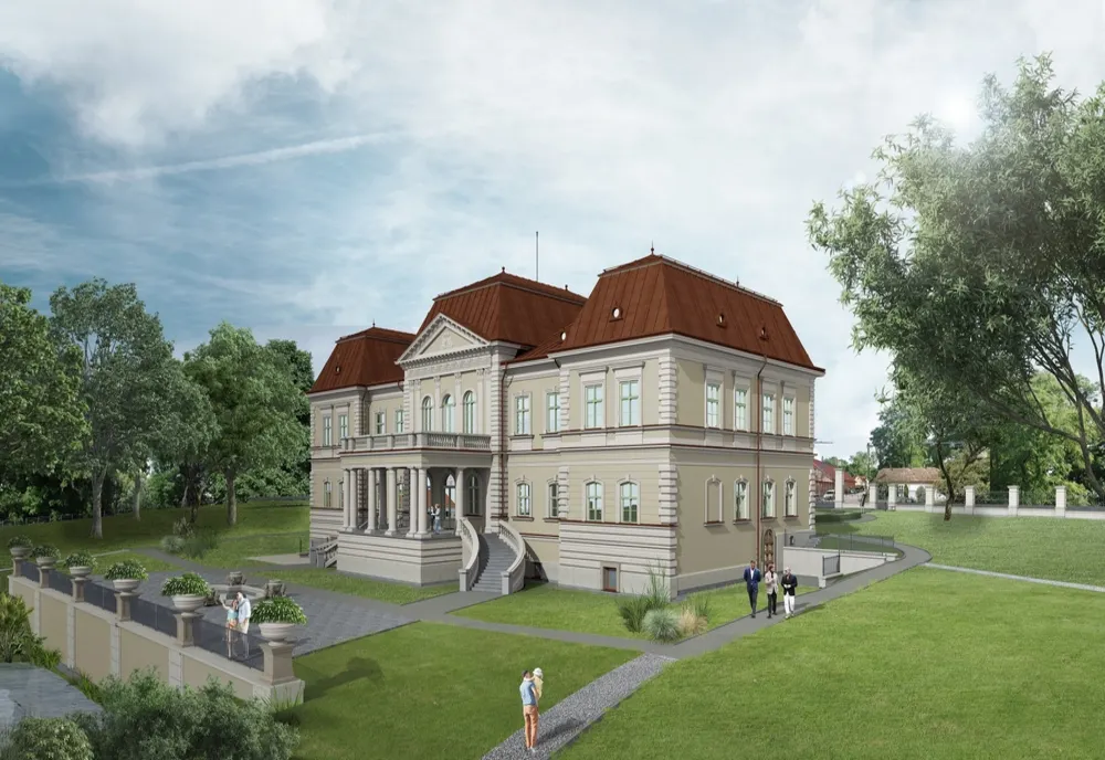 Consiliul Județean Cluj va începe reabilitarea, cu fonduri europene, a Castelului Banffy din Răscruci