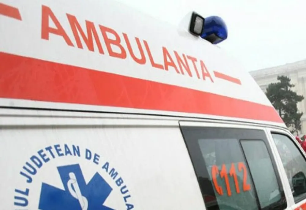Accident pe centura Apahida-Vâlcele între un camion şi un autoturism