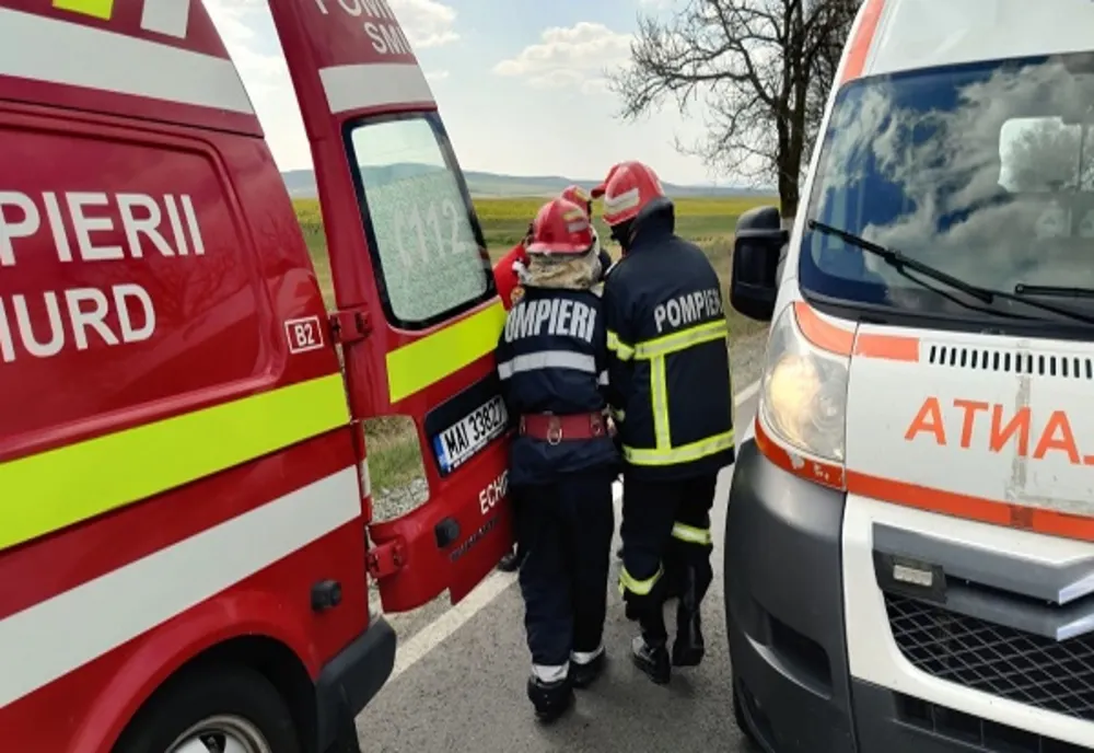 Accident pe şoseaua Oradea - Cluj! Două femei au fost rănite