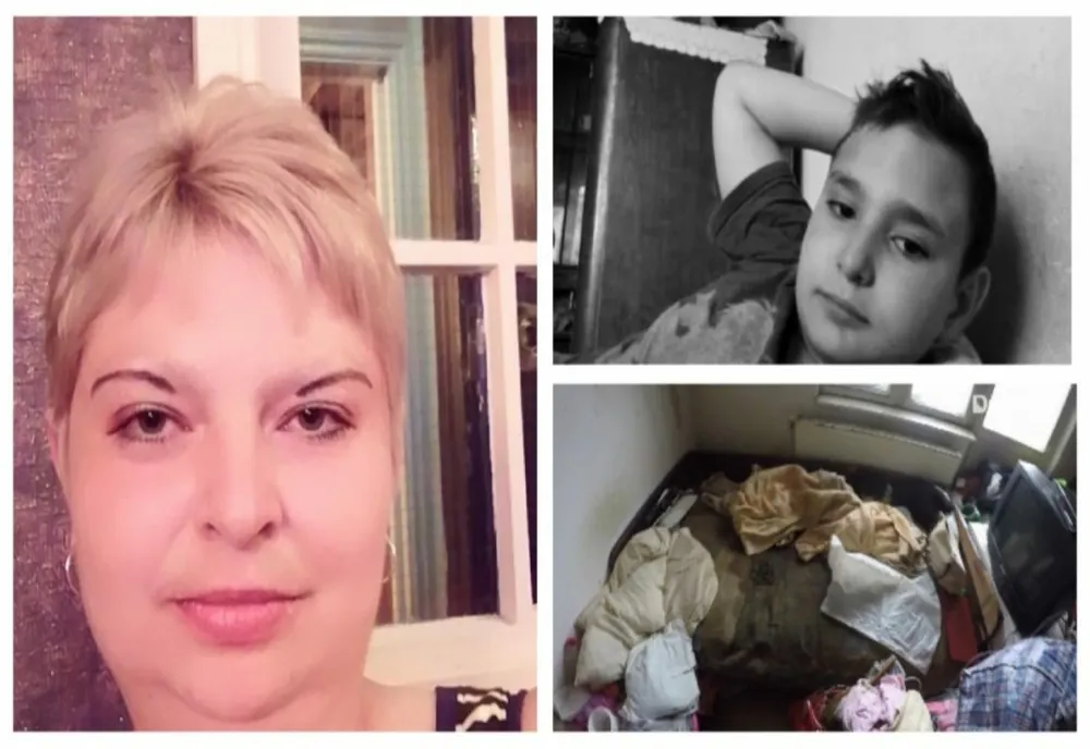Mama din Dej care şi-a lăsat copilul de 9 ani să moară mâncat de viermi a fost condamnată la 18 ani de închisoare