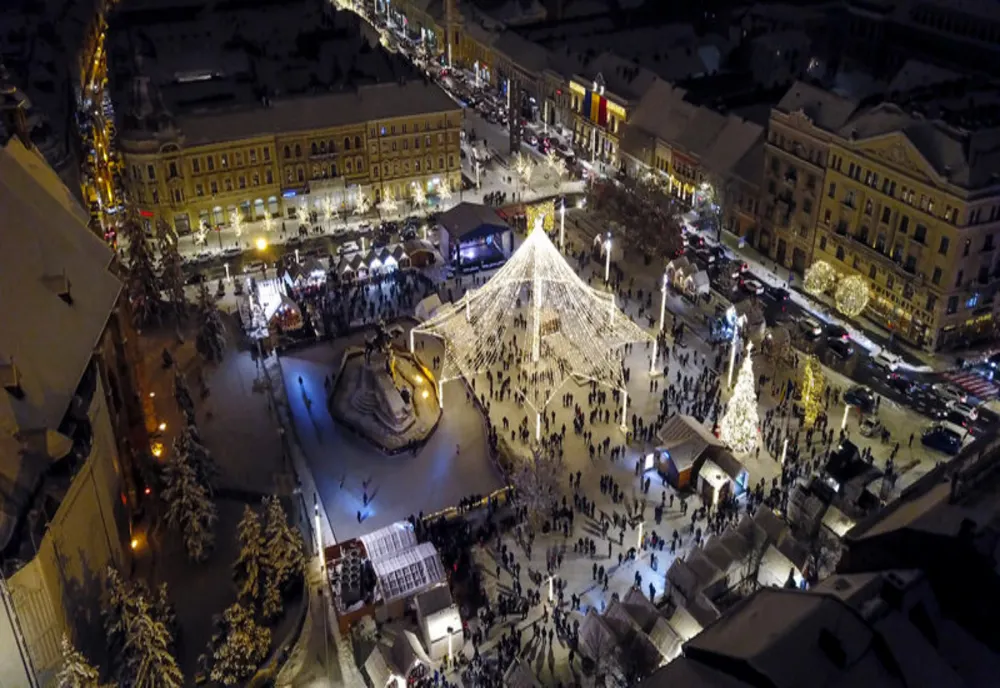 Târgul de Crăciun începe vineri la Cluj. O ediție în care bucuria și faptele bune își dau mâna
