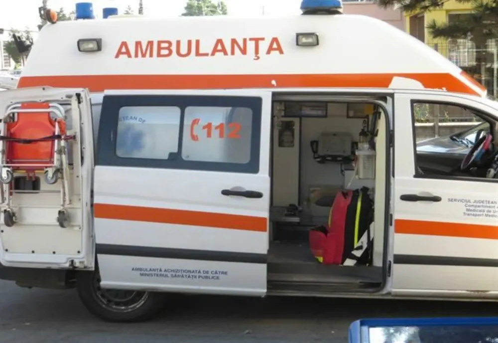 Clujean rănit într-un accident rutier produs pe DN12A, în județul Harghita!