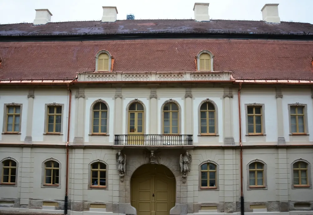 O nouă investiție redă strălucirea Palatului Bánffy din Cluj-Napoca