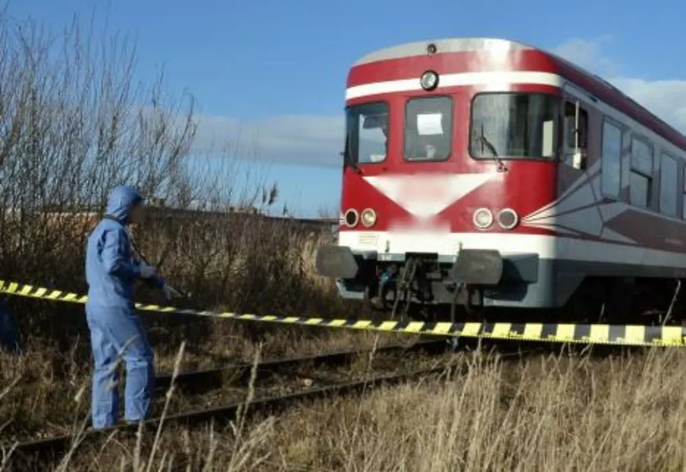 Accident feroviar în Halta Răscruci! Un bărbat a murit lovit de tren