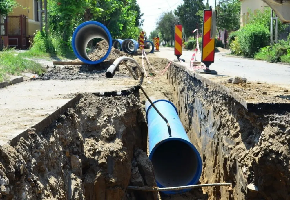 Rețea de apă modernizată în localitatea Cojocna