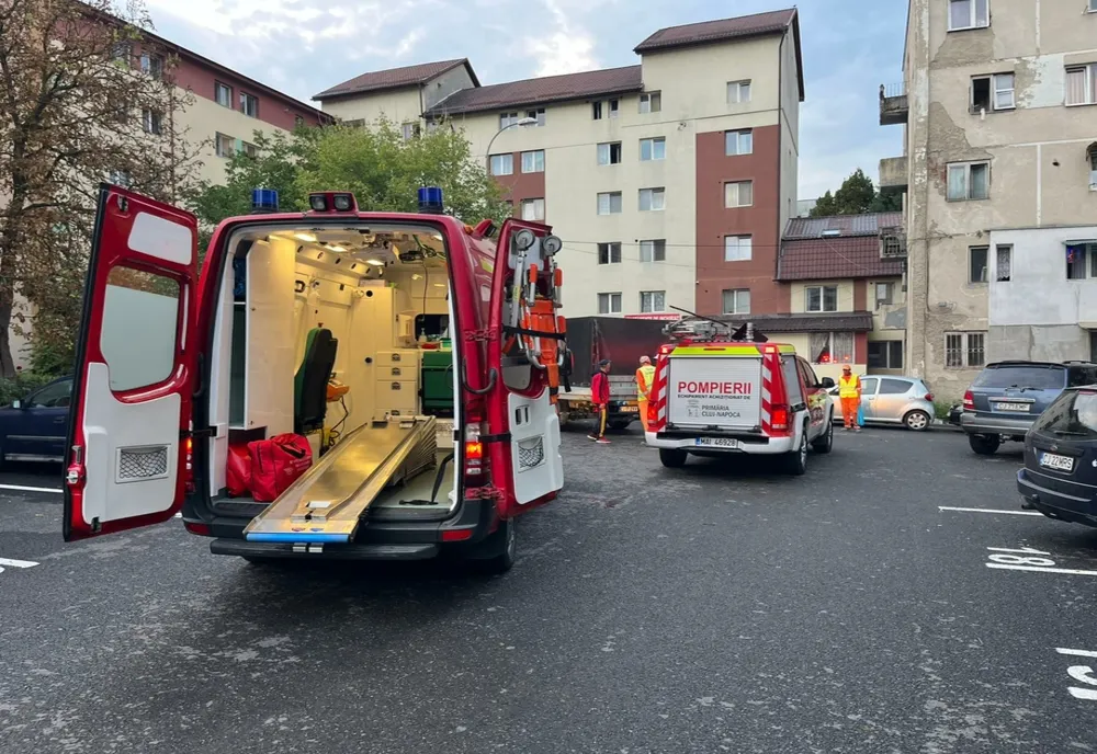 Sfârşit tragic pentru un tânăr! A murit după ce s-a aruncat de la etajul unui bloc din Cluj-Napoca