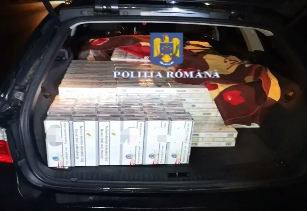 Percheziţii în trafic în judeţul Cluj! Oamenii legii au confiscat ţigarete netimbrate