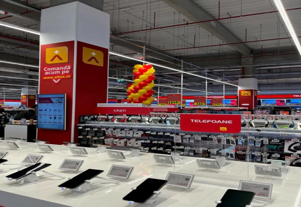 Altex continuă expansiunea în România și inaugurează  un nou magazin în Dej