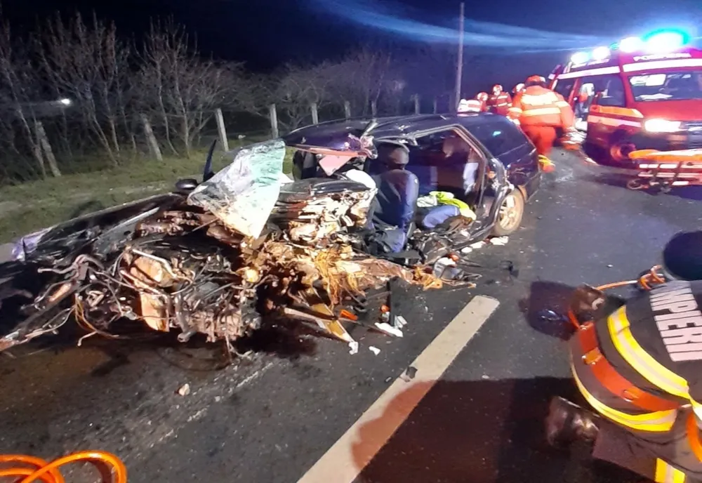 VIDEO: Accident cumplit în Florești! O femeie a murit