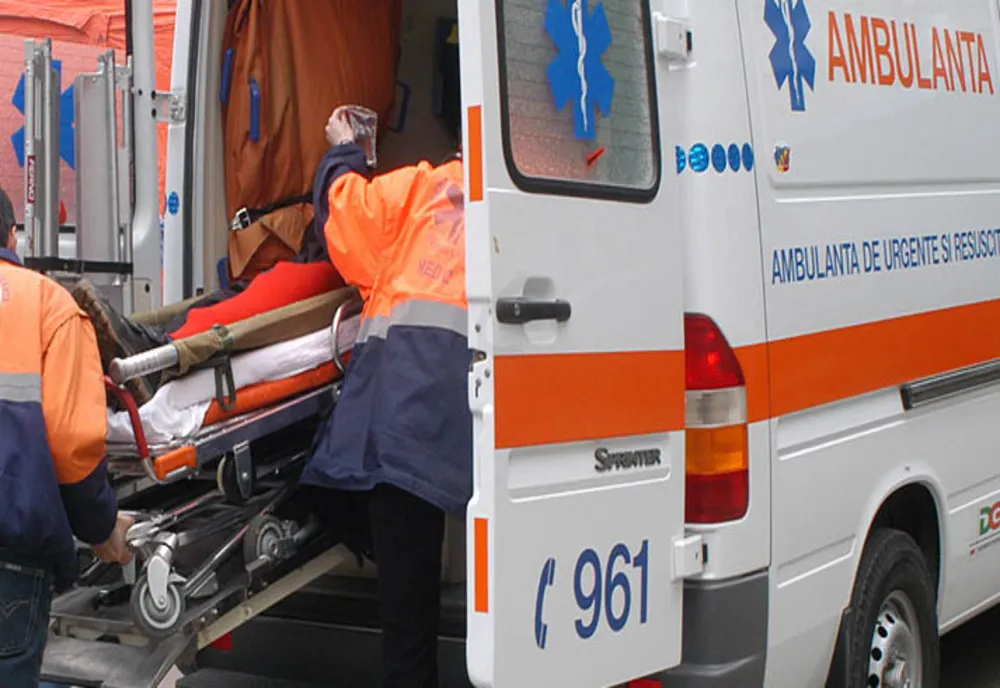 Groaznic accident în centrul Clujului: O femeie a fost lovită de două maşini
