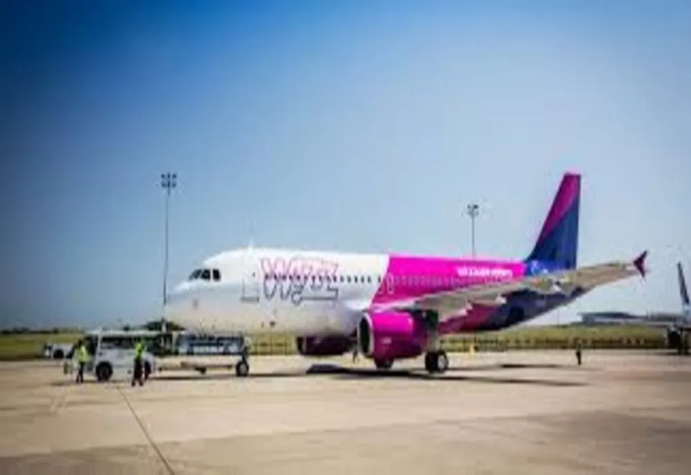 AVIONUL WIZZ AIR CARE A DECOLAT DE LA BRAȘOV A ATERIZAT DE URGENȚĂ LA CLUJ-NAPOCA