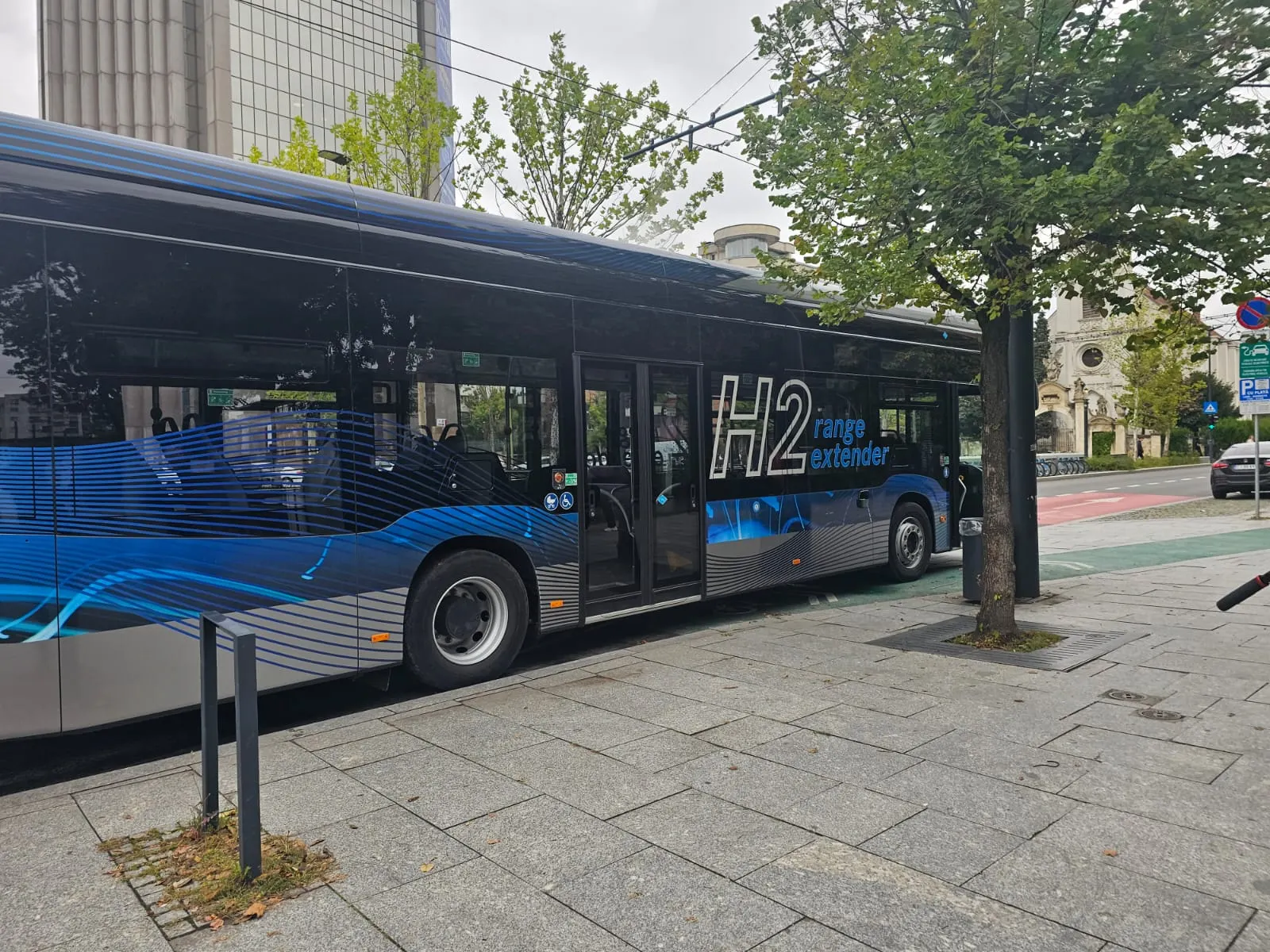 Autobuz cu hidrogen
