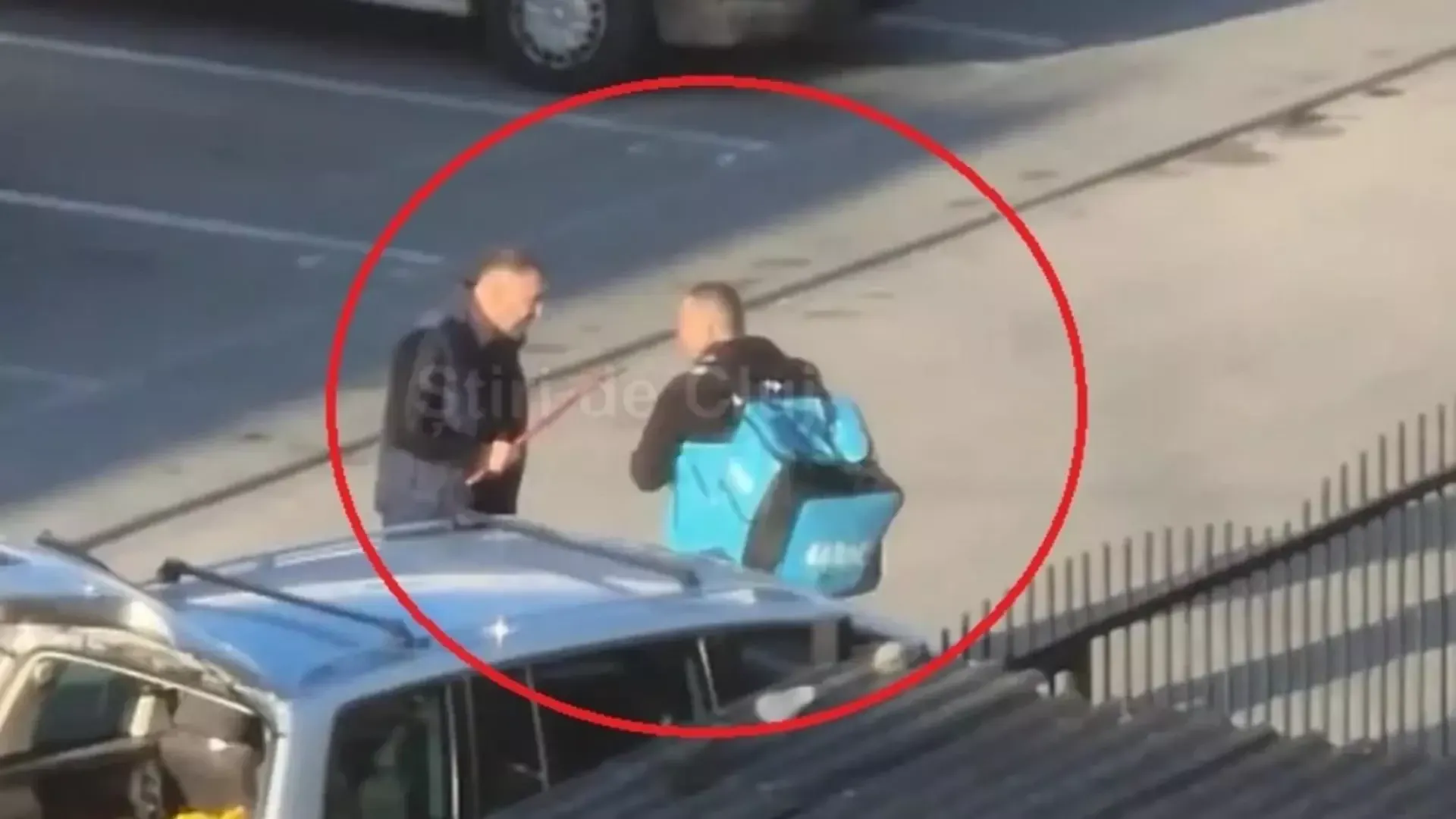 Agresiune Cluj