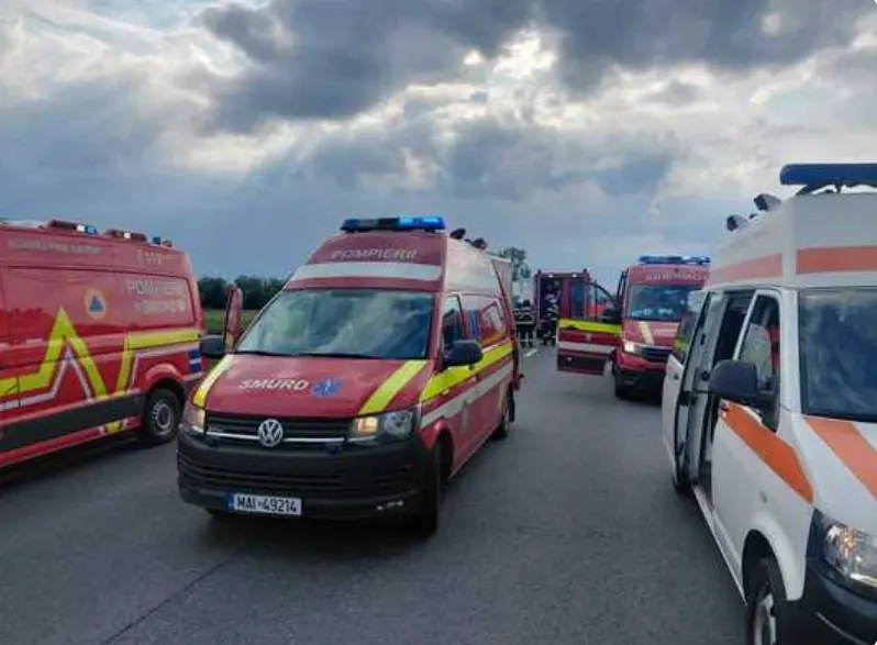 Accident mortal la Cluj-Napoca