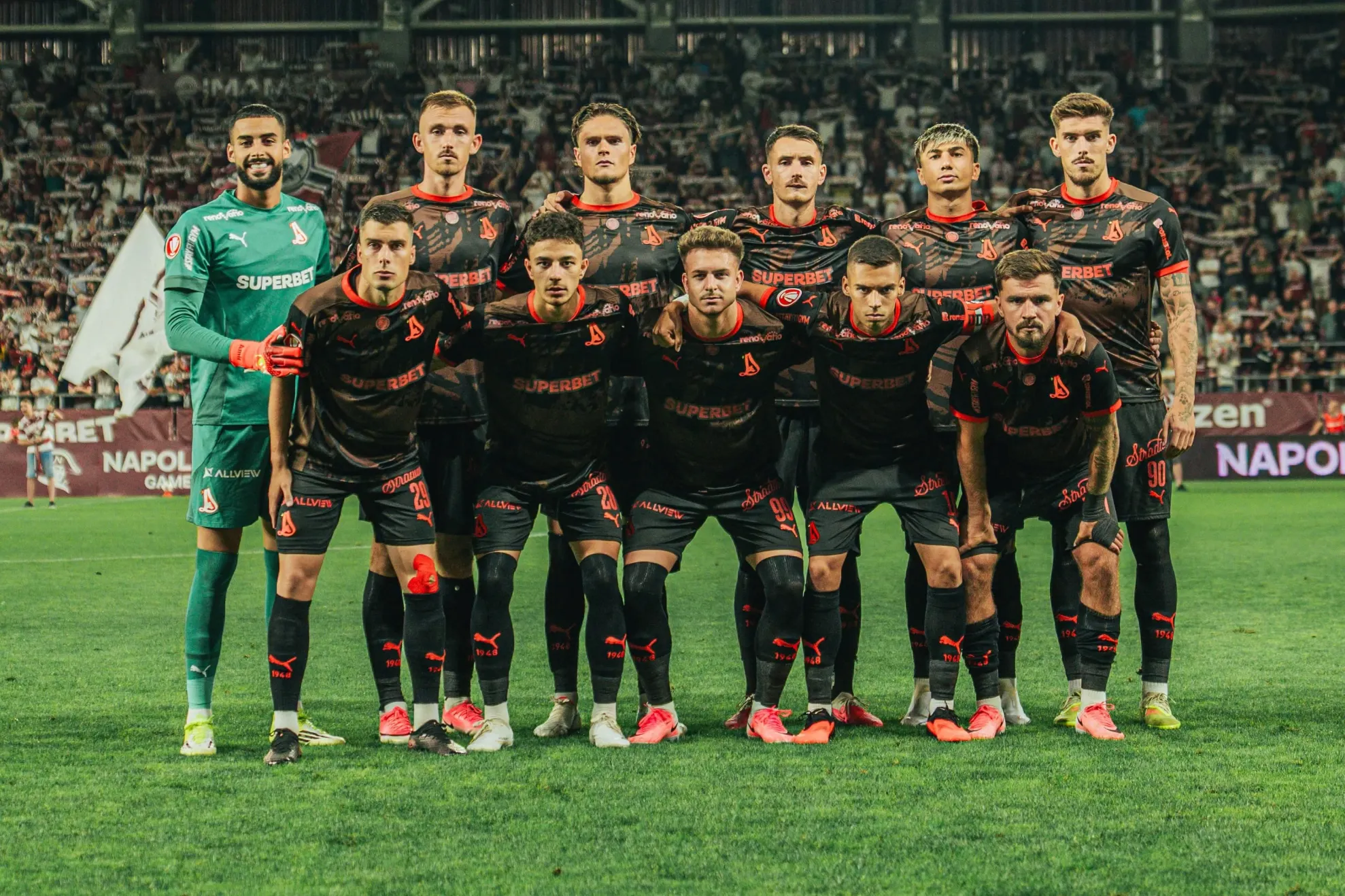Dinamo București a remizat la Arad, scor 1-1