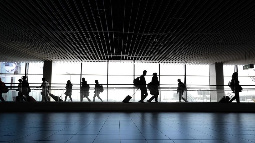 Accident mortal aeroport