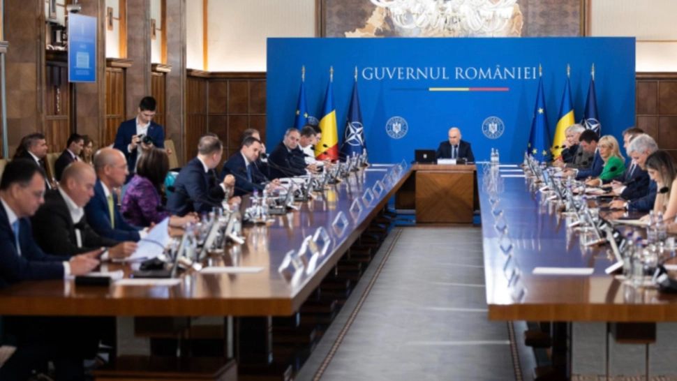 Ședință de Guvern