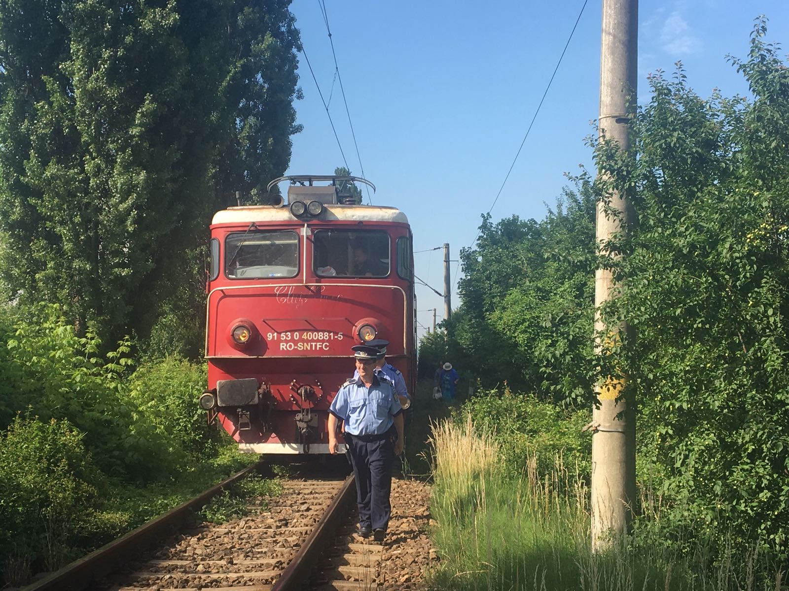 accident feroviar