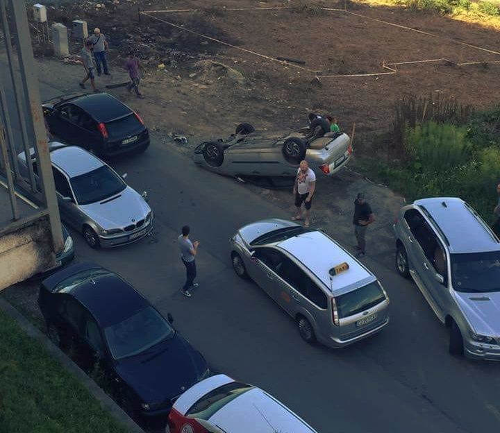 accident cluj 14 iulie